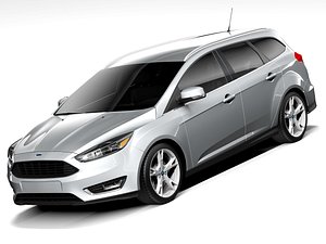 Ford Focus Wagon 2015