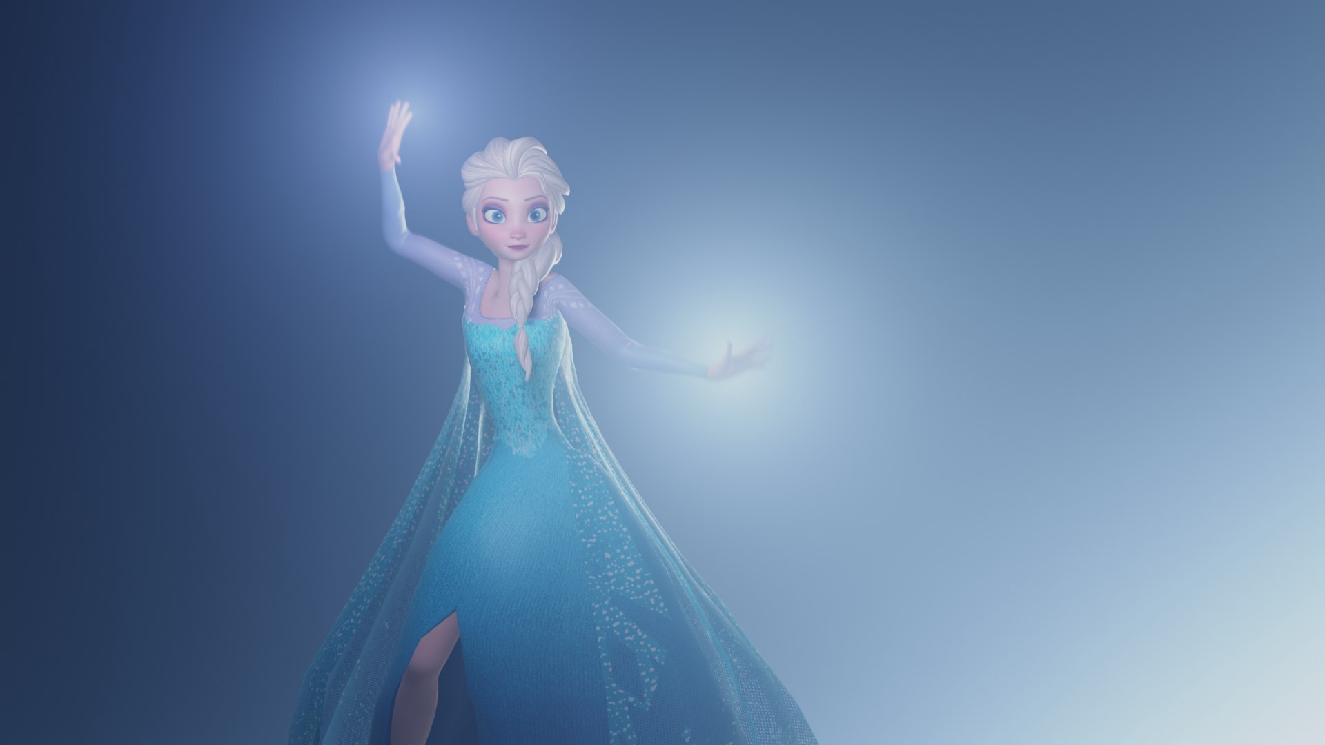 ELSA Rigged Animated 3D - TurboSquid 2422149