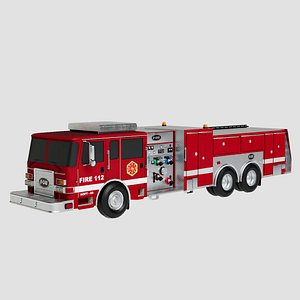 E-One Fire Rescue Truck