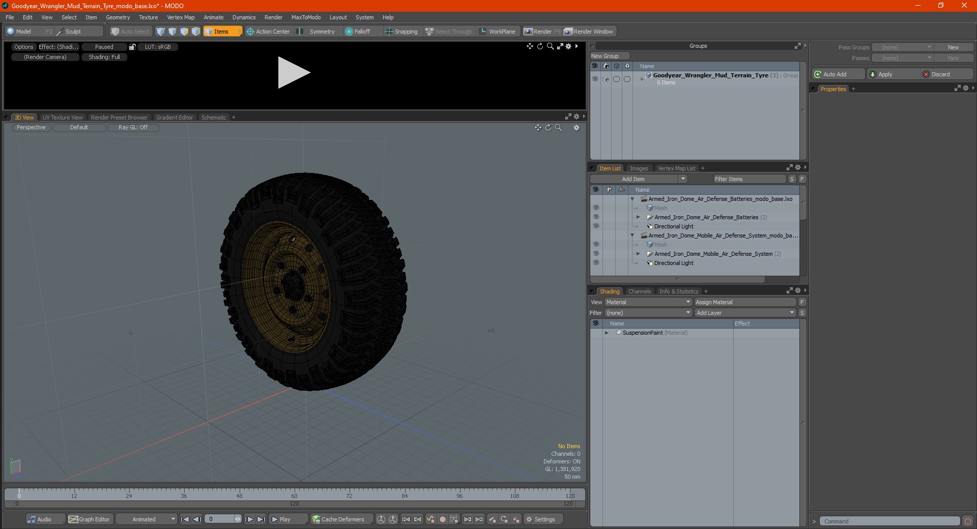 Goodyear Wrangler Mud Terrain Tyre 3D https://p.turbosquid.com/ts-thumb/cK/5gabpH/fu/goodyearwranglermudterraintyre3dmodel022/jpg/1627473165/1920x1080/fit_q87/7d9e776f60b81bc04b324d448b9a2326bf24281e/goodyearwranglermudterraintyre3dmodel022.jpg