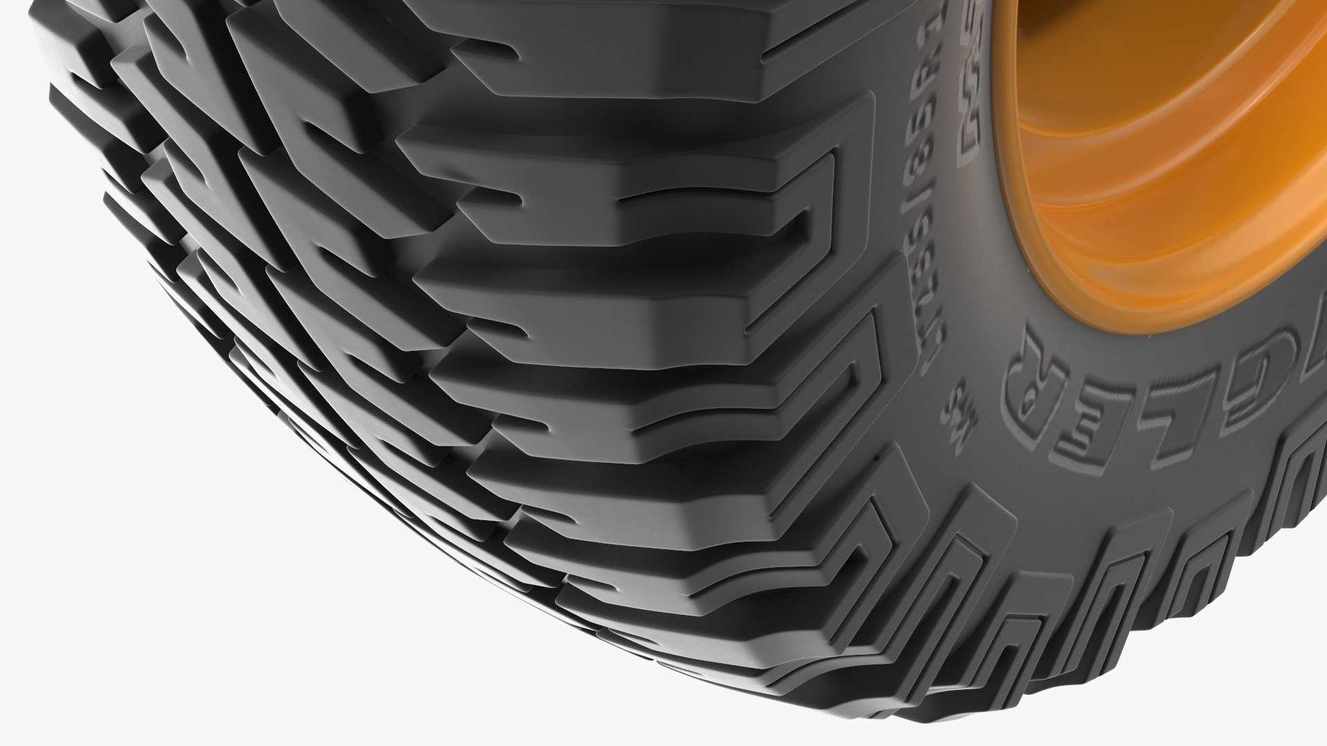 Goodyear Wrangler Mud Terrain Tyre 3D - TurboSquid 1766380