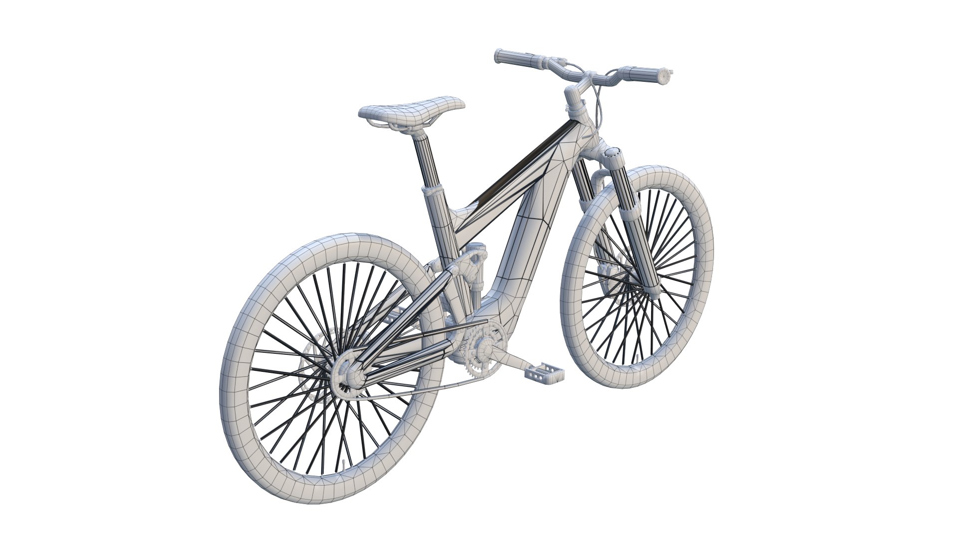 Cycle Model - TurboSquid 2376382