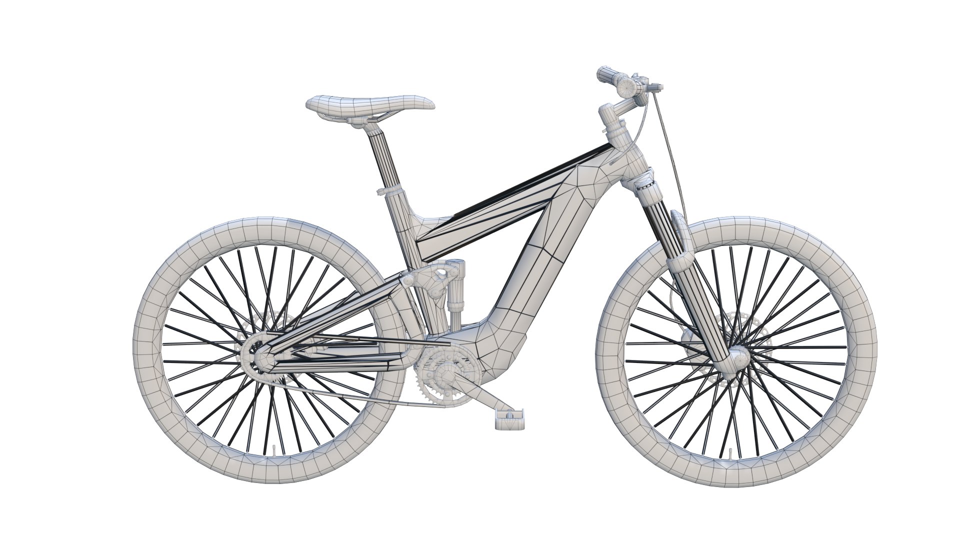 Cycle Model - TurboSquid 2376382