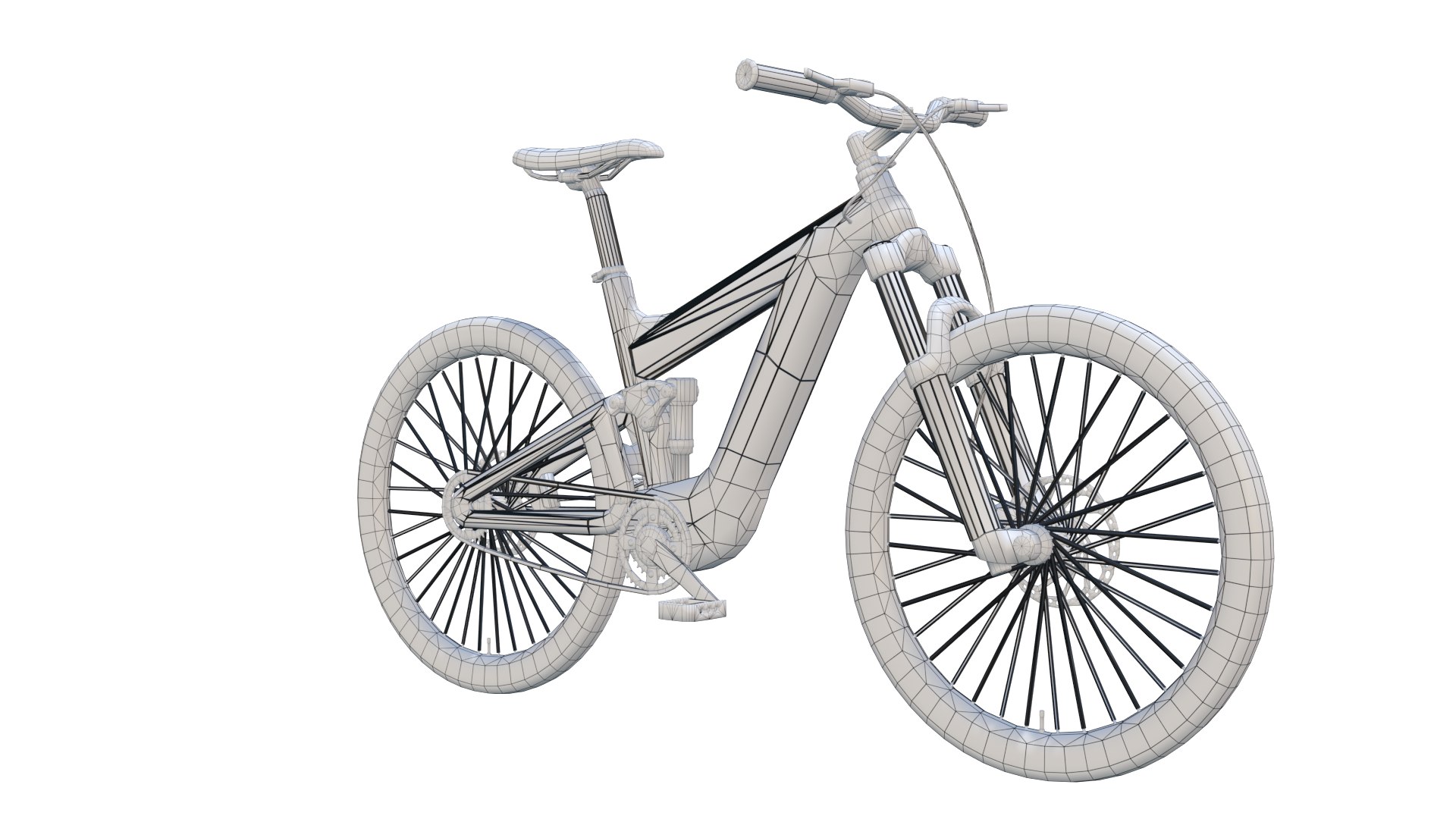 Cycle Model - TurboSquid 2376382