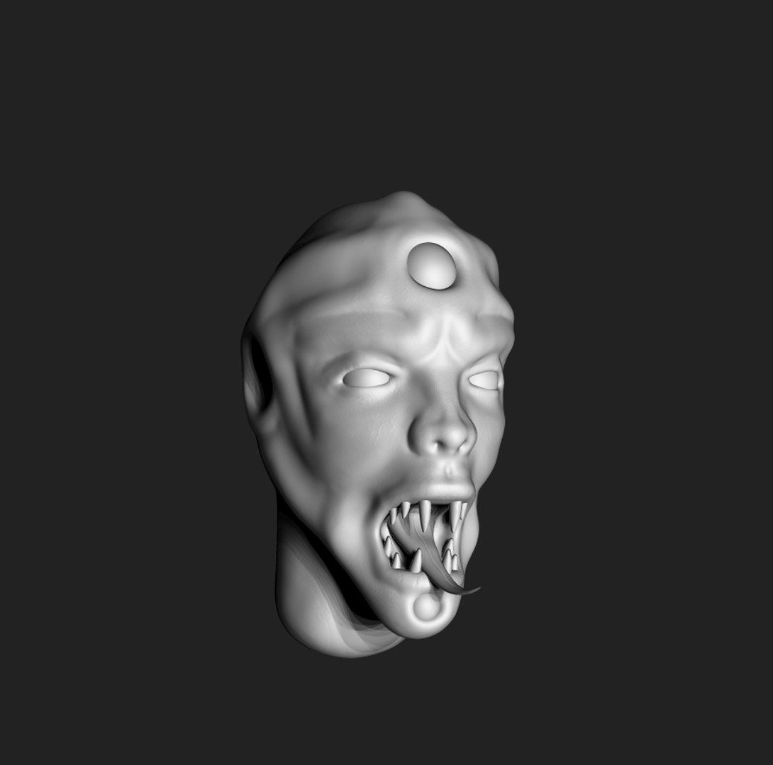 Zbrush File 3d Model