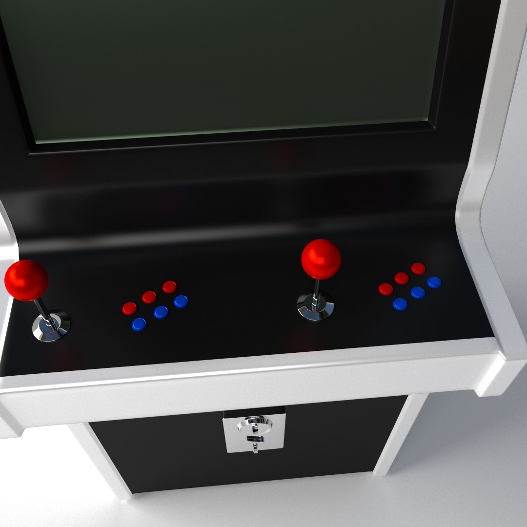 3d 3ds Arcade Machine