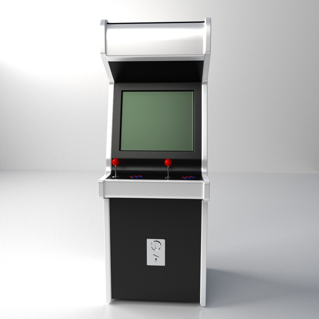 3d 3ds Arcade Machine
