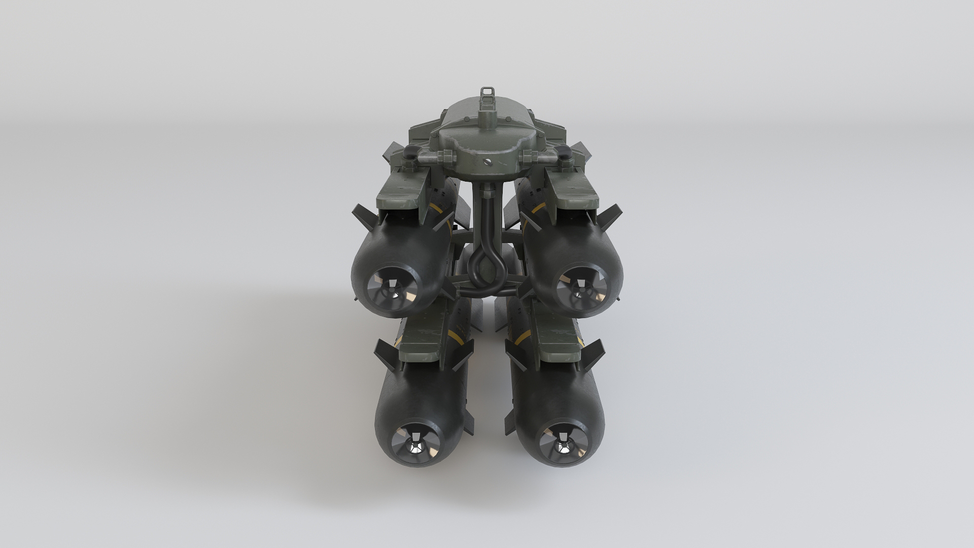 3D hellfire missile model - TurboSquid 1540761