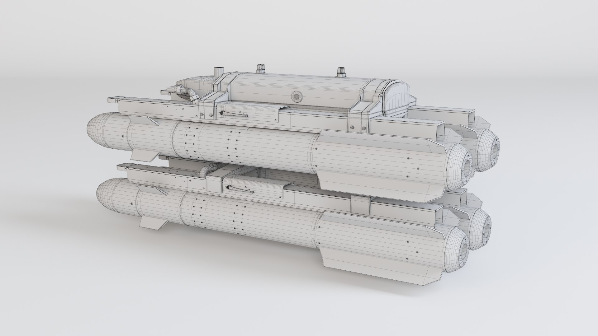 3D hellfire missile model - TurboSquid 1540761