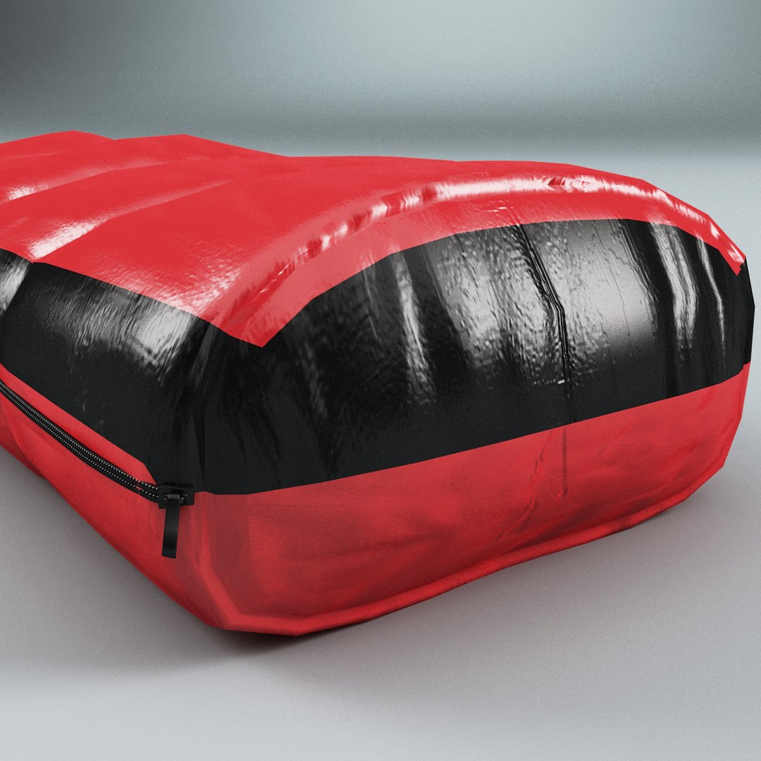 sleeping bag trespass 3d max