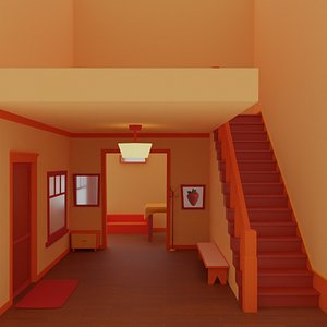 room 3D model
