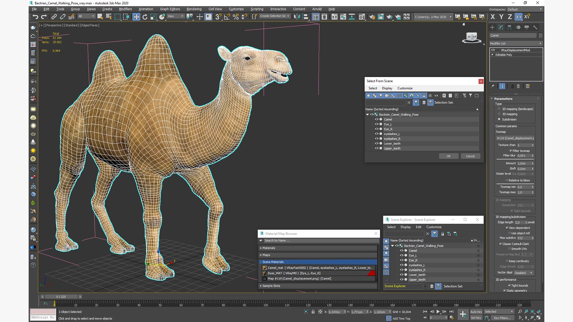 3D Bactrian Camel Walking Pose model https://p.turbosquid.com/ts-thumb/cK/EqZotQ/Ie/bactrian_camel_walking_pose_023/jpg/1737968806/1920x1080/fit_q87/644dcbc4c53c4ab3741a95414c346366a63327df/bactrian_camel_walking_pose_023.jpg
