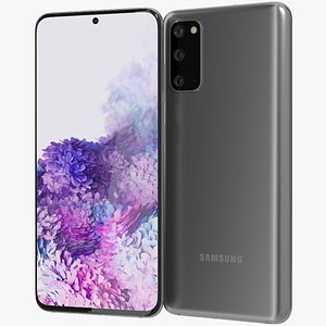 Samsung Galaxy S20 (5G) Cosmic Gray