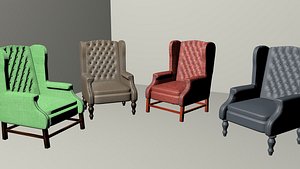 chair 3D model