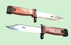 3ds max bayonet 6h4