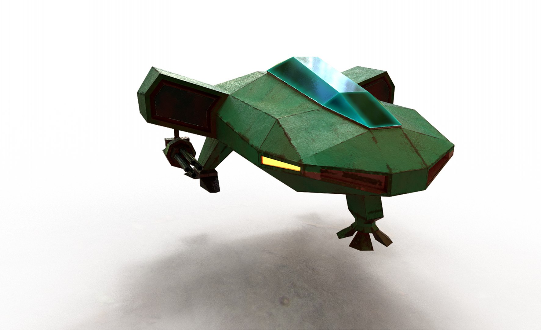 low-poly spaceship minigun model https://p.turbosquid.com/ts-thumb/cK/I59yL8/pn/stasdorozhkinaircraft/png/1618119137/1920x1080/fit_q87/66f0cab46f64df1f8487d07b758e673108e1302c/stasdorozhkinaircraft.jpg