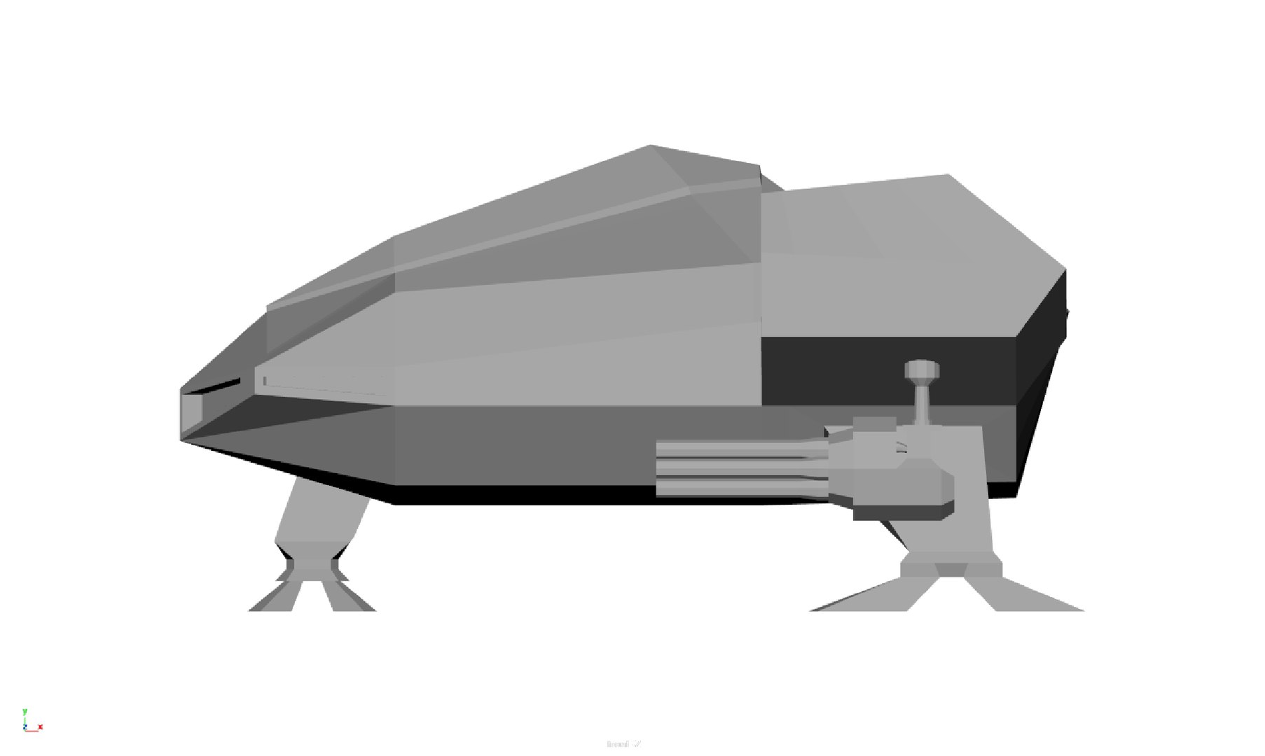 low-poly spaceship minigun model https://p.turbosquid.com/ts-thumb/cK/I59yL8/tO/aircraft_tank__snap_20210411__15h49m16s/png/1618120523/1920x1080/fit_q87/5a302ef2df591e74cd013cc44bfa4ffb6679f66b/aircraft_tank__snap_20210411__15h49m16s.jpg