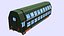 Doppelstock-Eisenbahnwagen dbg12