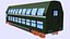 Doppelstock-Eisenbahnwagen dbg12