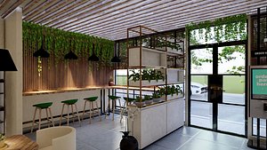 Restaurant Interior