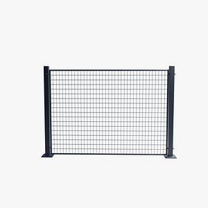 Fence Pillar Set