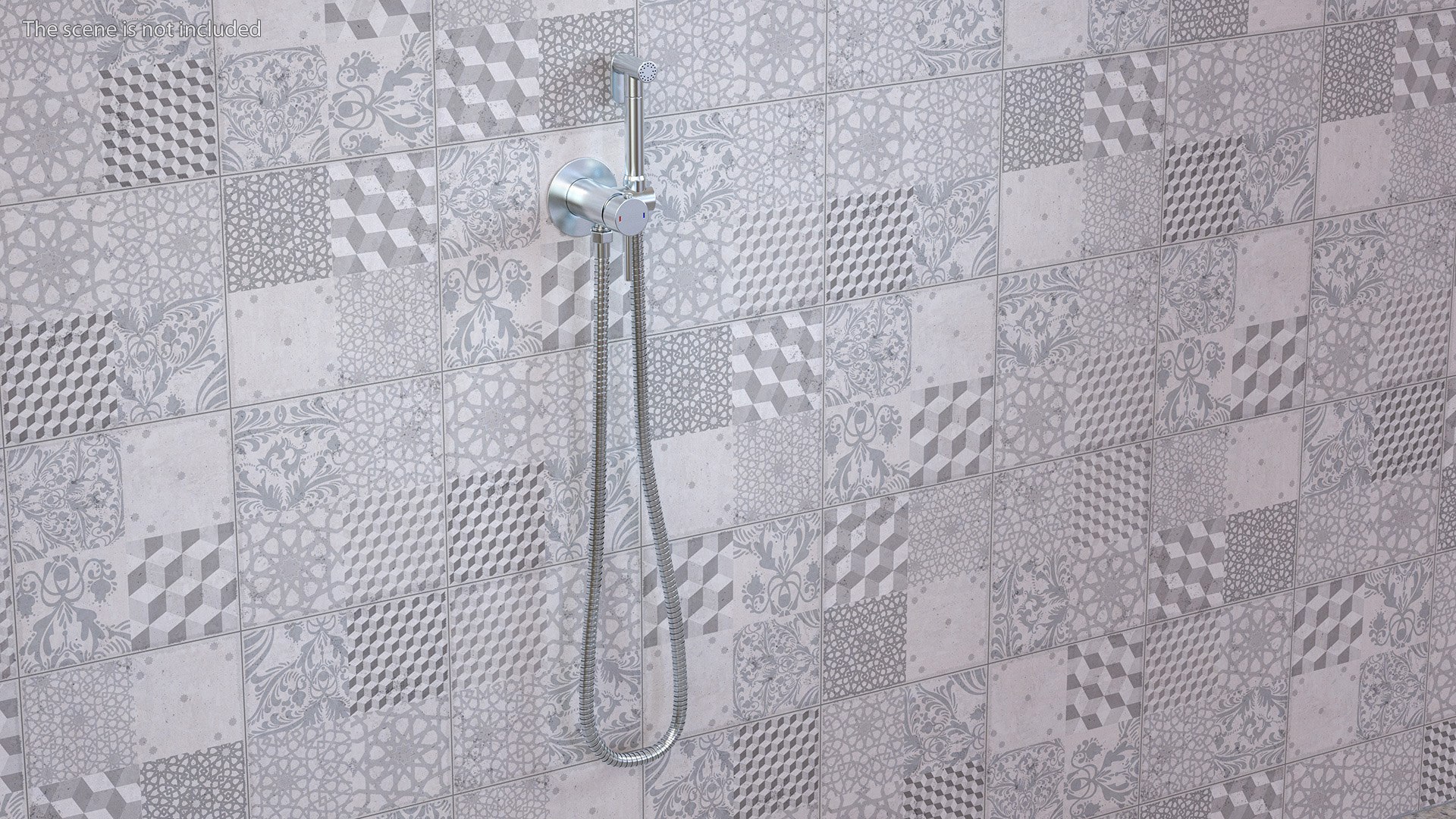 3D Hygienic Shower - TurboSquid 2071229