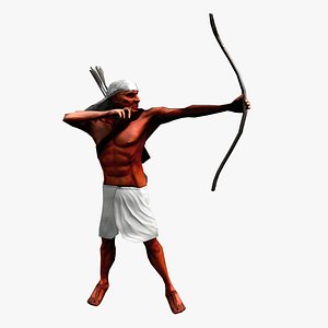 Egyptian Archer (ANIMATION PACK #1)