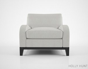 Holly Hunt Nabab Lounge chair