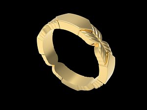 WHEAT RING USA 6 3D