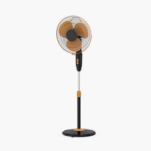 Pedestal Fan 3D model