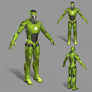 3D model mech