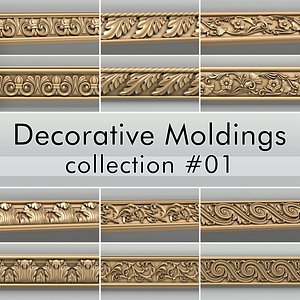 Molding collection 001