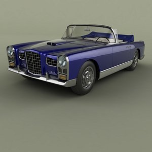 1956 facel vega fv2b model