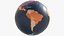 Globo terráqueo geopolítico