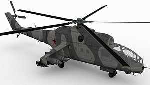 Mil Mi-24A
