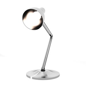 rigged desk lamp 3d max