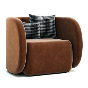 3D Cocoon Lounge Chair