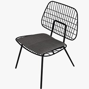 STRING LOUNGE CHAIR