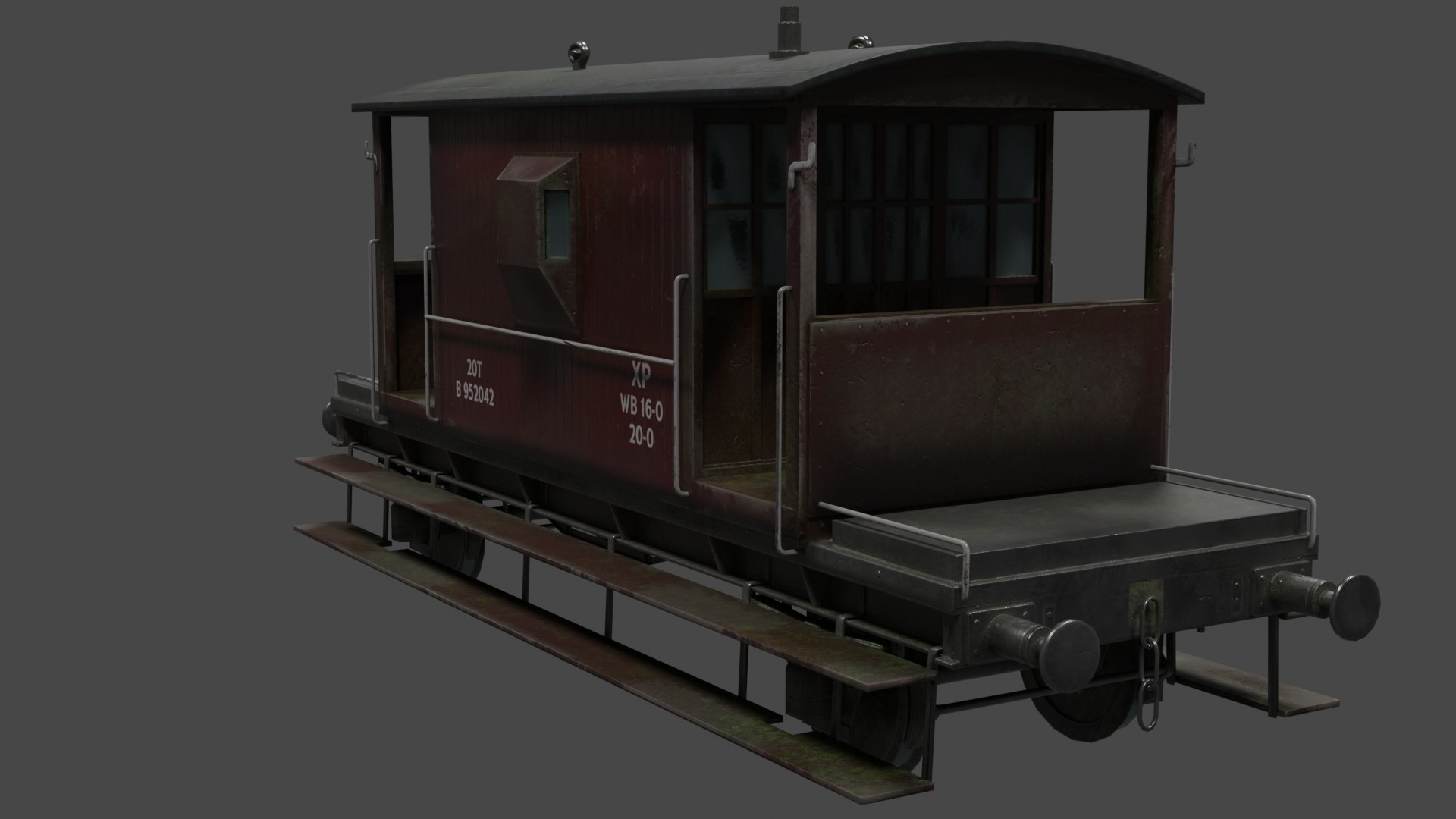 3D Break van model - TurboSquid 1731457