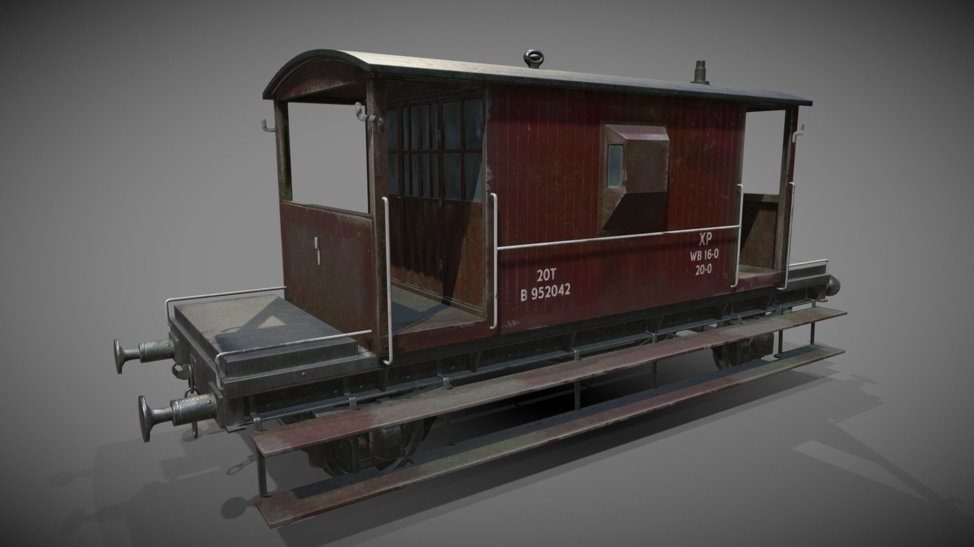 3D Break van model - TurboSquid 1731457