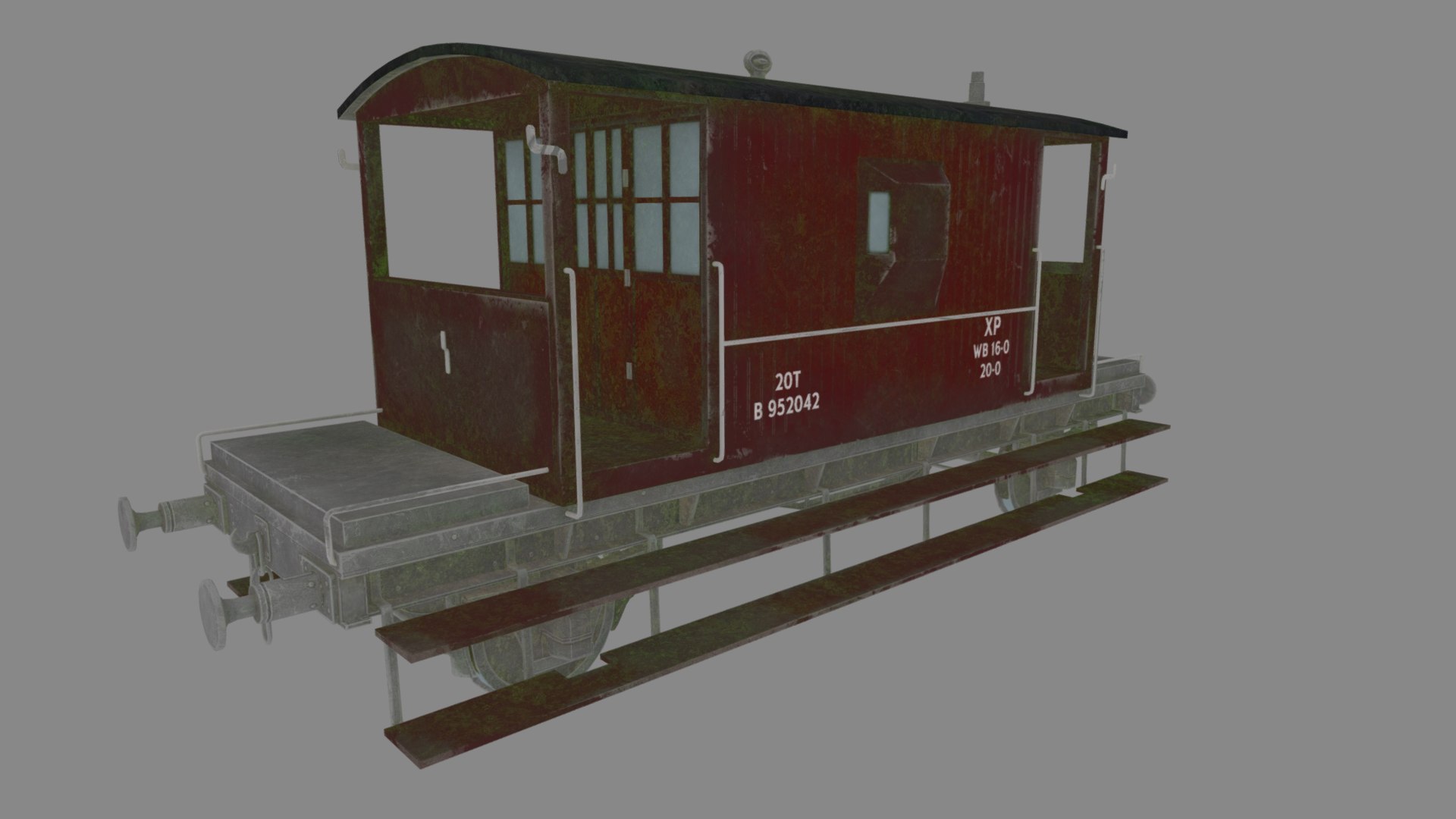 3D Break van model - TurboSquid 1731457
