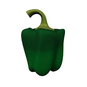 bell pepper green