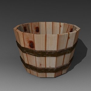 3d model barrel