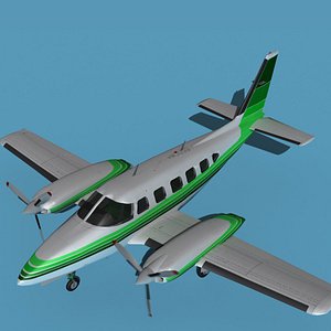 Piper PA-31-350 Navajo V07