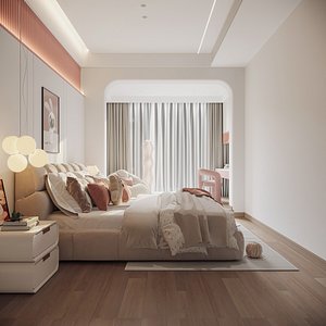 3D Modern Children  Room