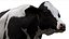 Dairy Cow NoFur Rigged 3D
