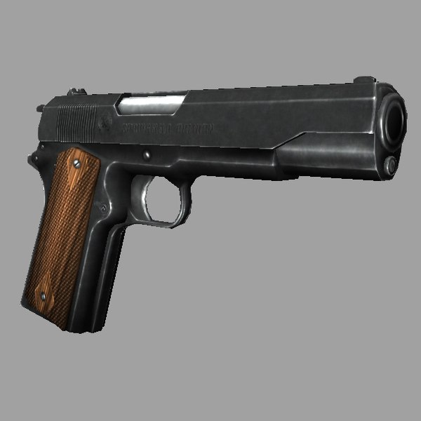 3ds colt 1911-a