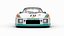 Porsche 935 77 1977 Vaillant DRM Racing 3d model