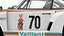 Porsche 935 77 1977 Vaillant DRM Racing 3d model