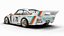 Porsche 935 77 1977 Vaillant DRM Racing 3d model